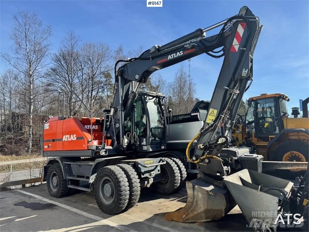 Atlas 160W Колёсные экскаваторы