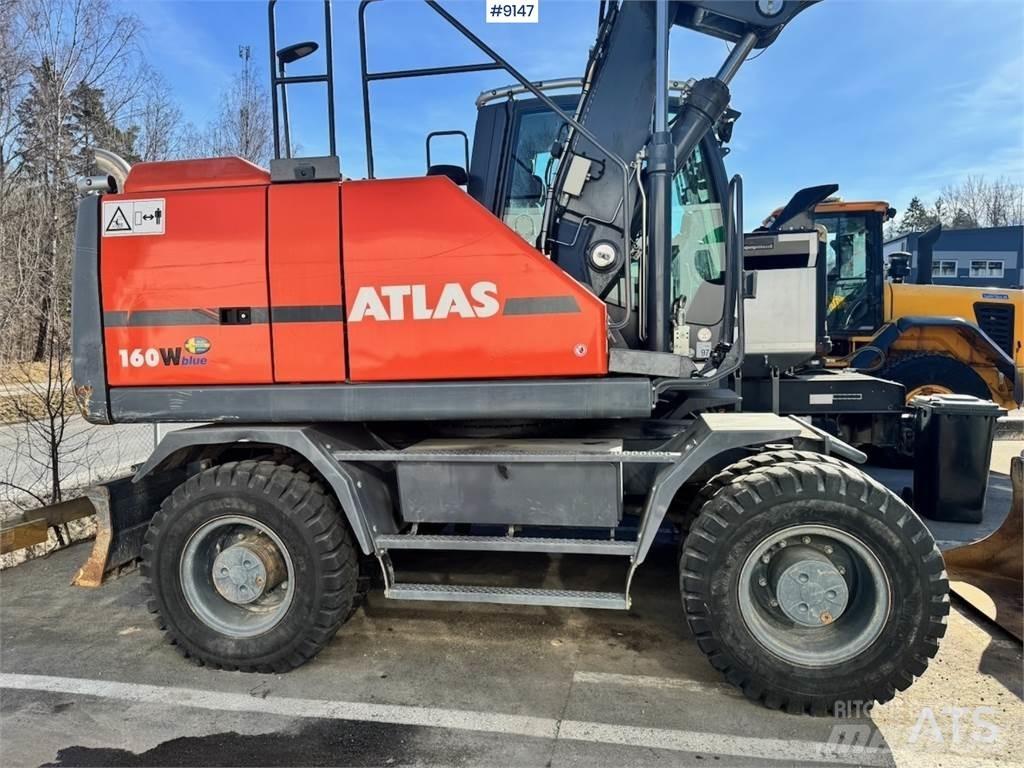 Atlas 160W Колёсные экскаваторы
