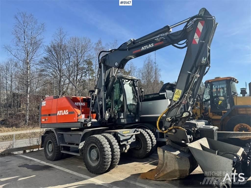 Atlas 160W Колёсные экскаваторы