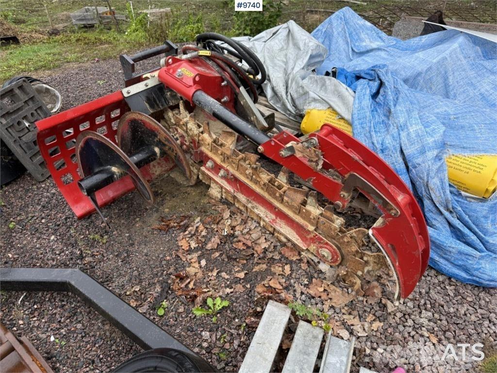Auger Torque XHD 900 Экскаваторные стрелы