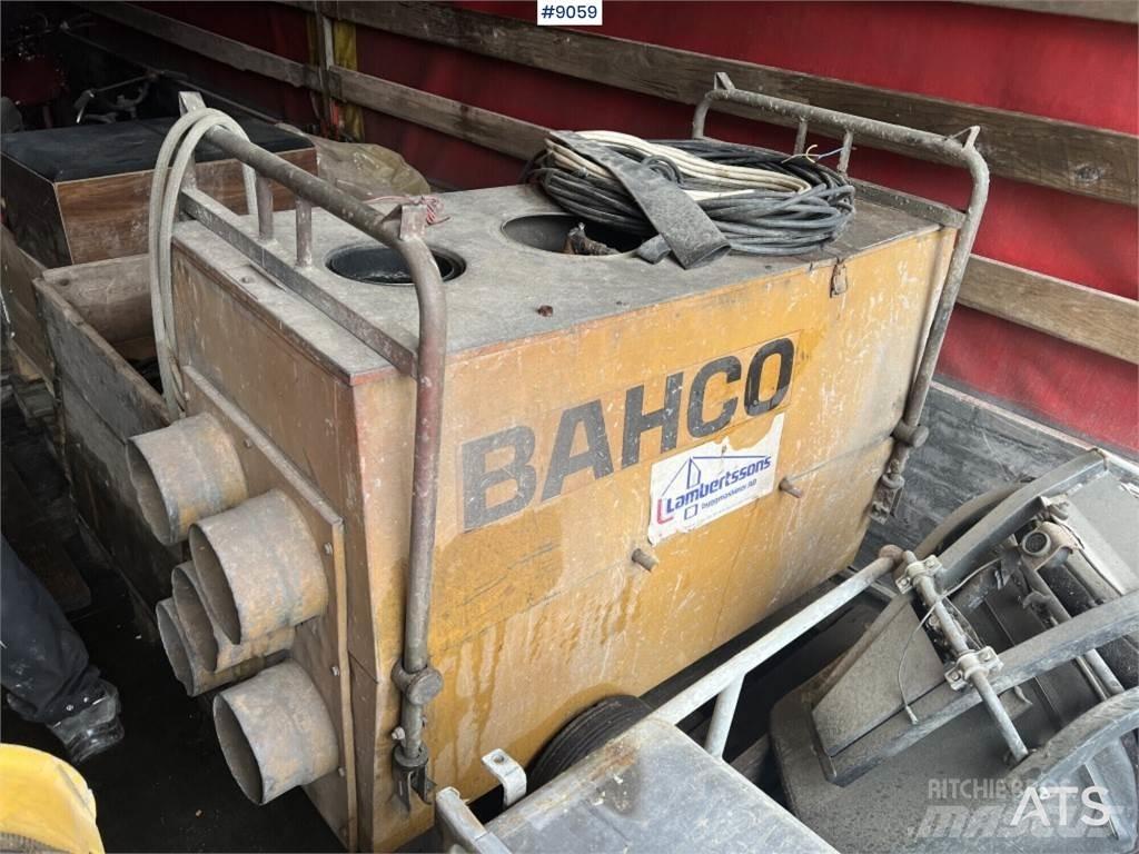  BAHCO Dieselvärmare Строительная техника - Другие
