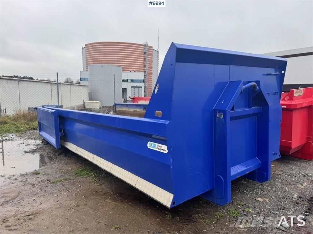  BK´s Bergflak Съёмные кузова