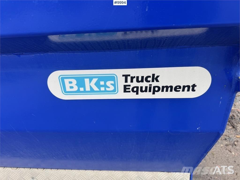  BK´s Bergflak Съёмные кузова