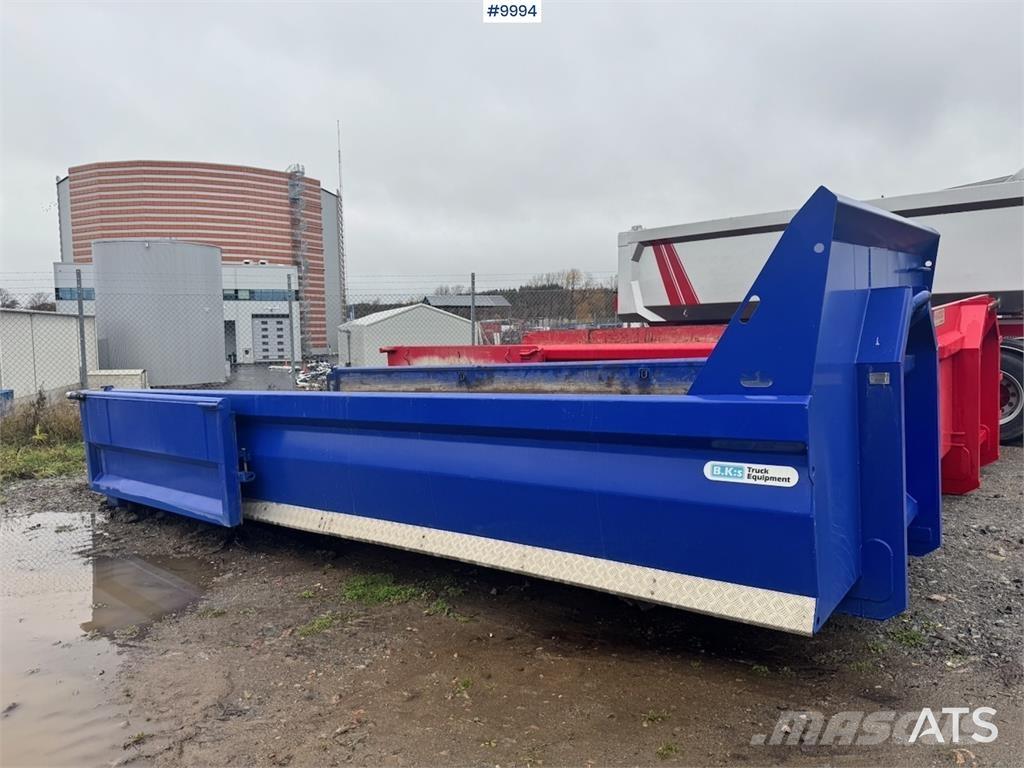  BK´s Bergflak Съёмные кузова