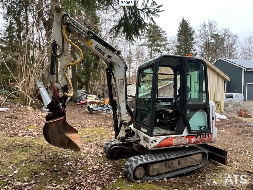 Bobcat 334 Мини-экскаваторы