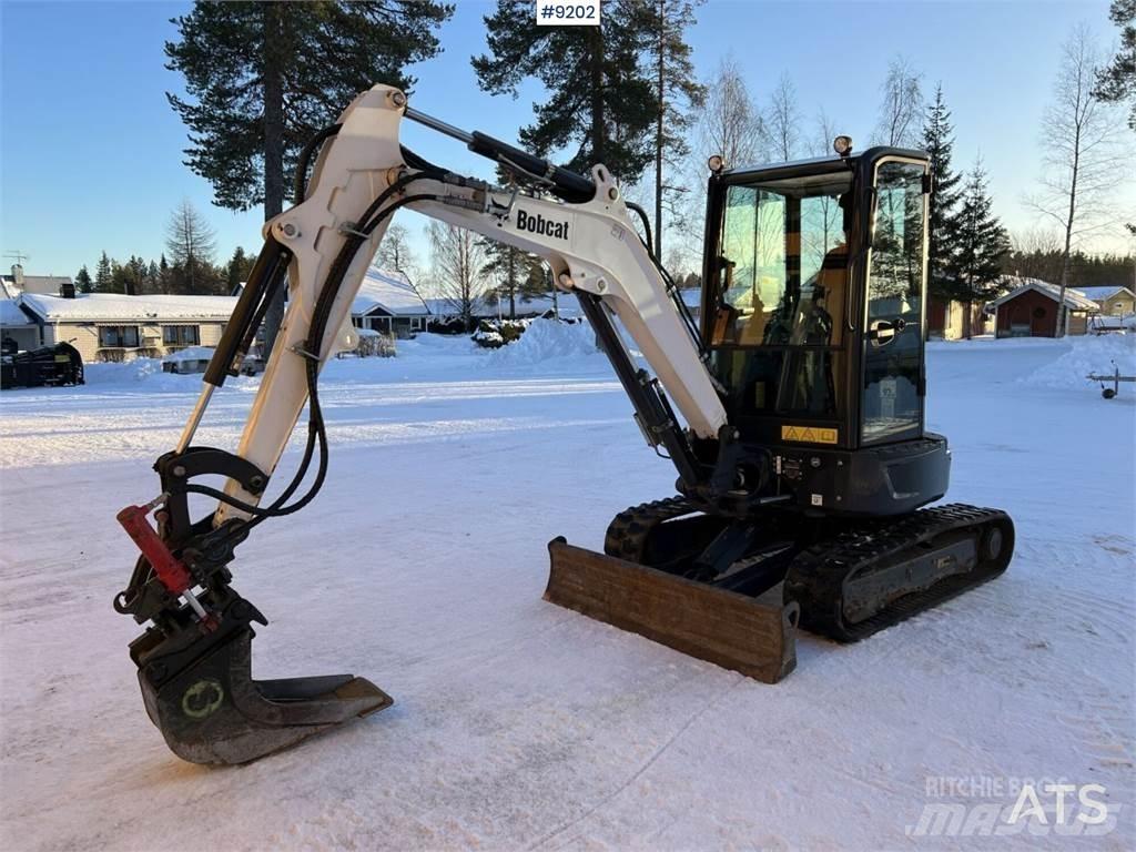 Bobcat E27Z Мини-экскаваторы