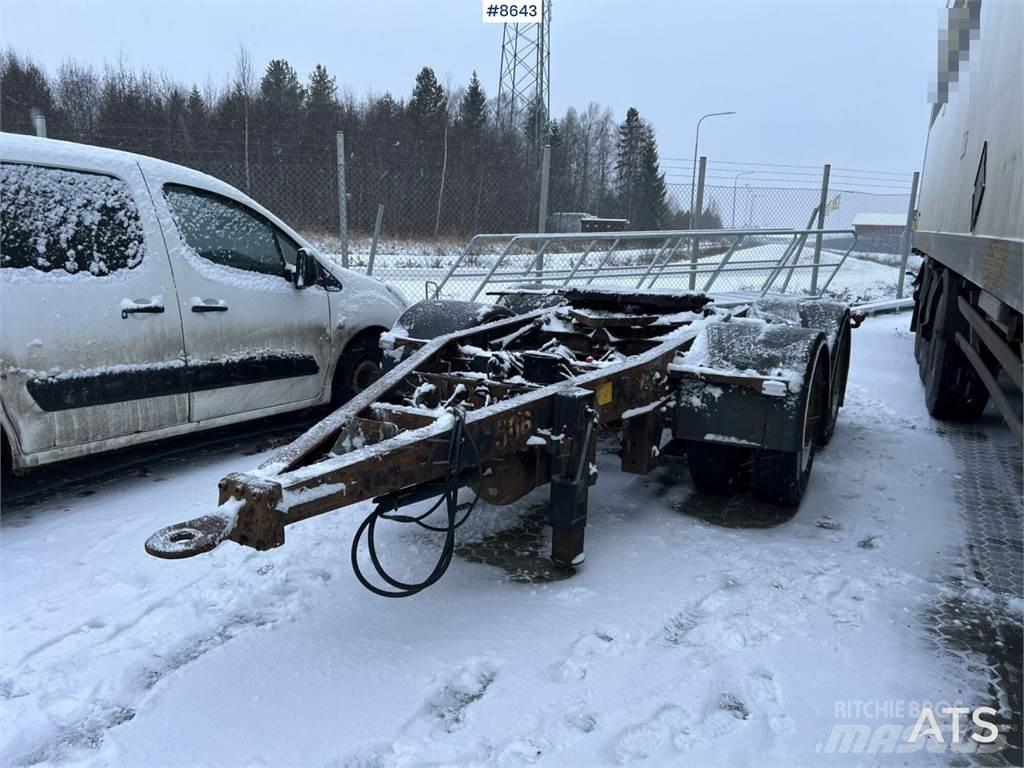  Bure LB 180 D Прочие полуприцепы