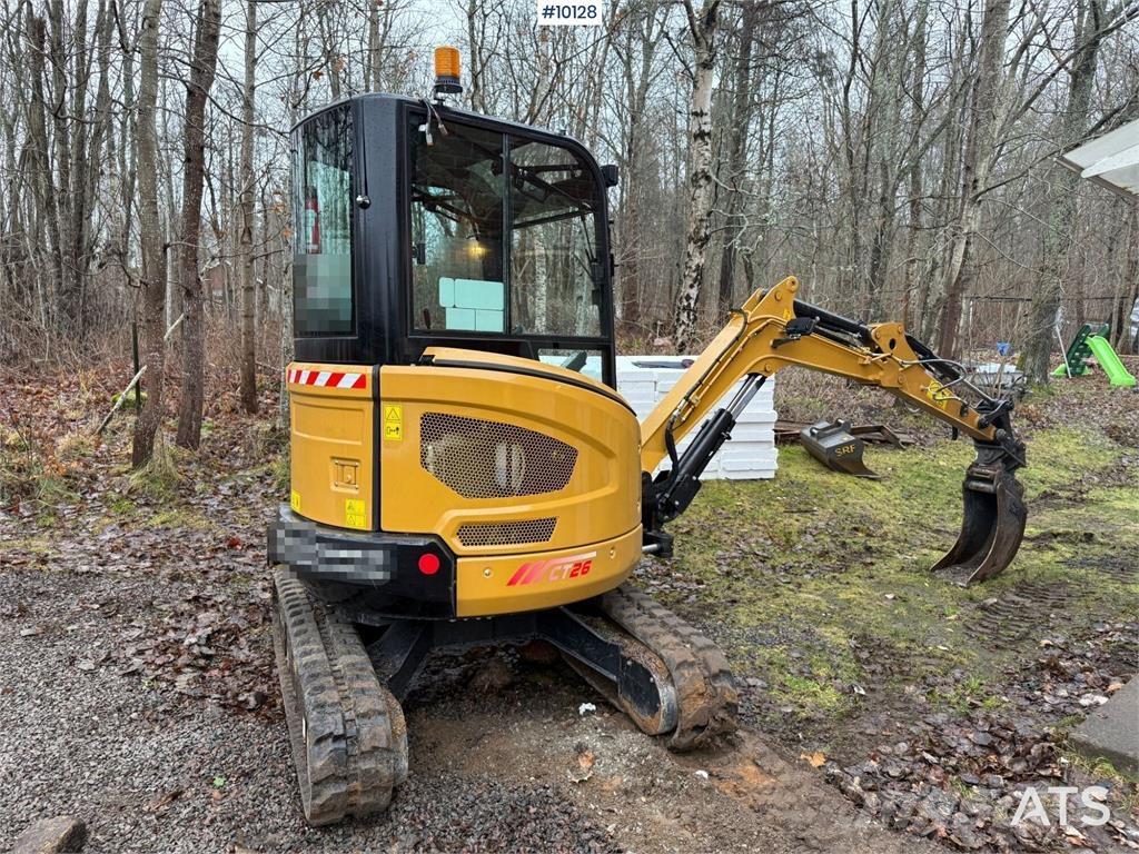 Carter CT26 Мини-экскаваторы