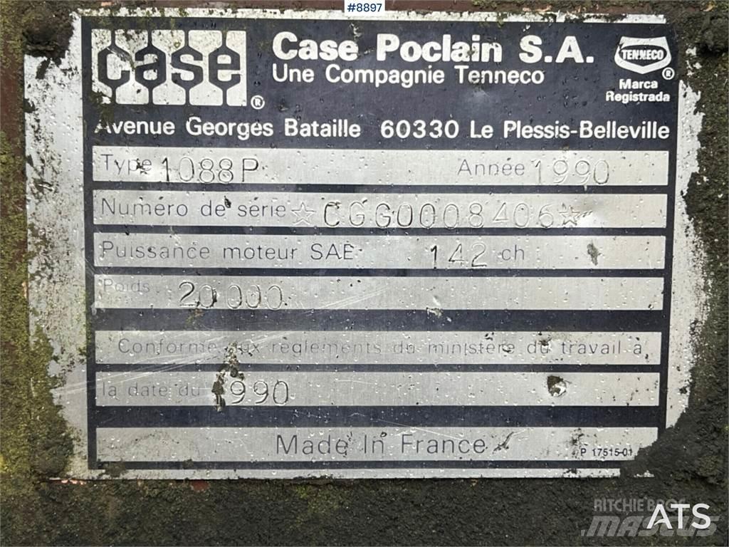CASE 1088 Колёсные экскаваторы