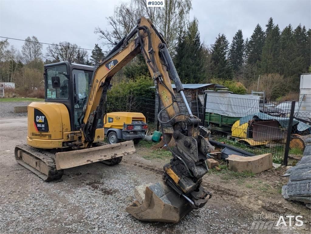 CAT 303.5ECR Мини-экскаваторы