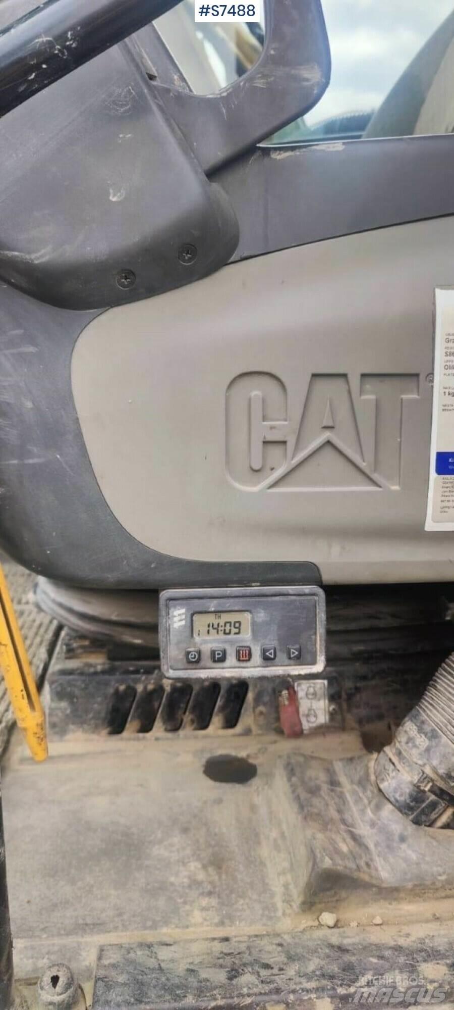 CAT 319D Гусеничные экскаваторы