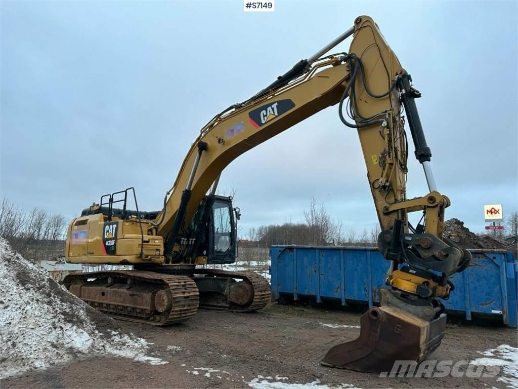 CAT 336F LXE Гусеничные экскаваторы