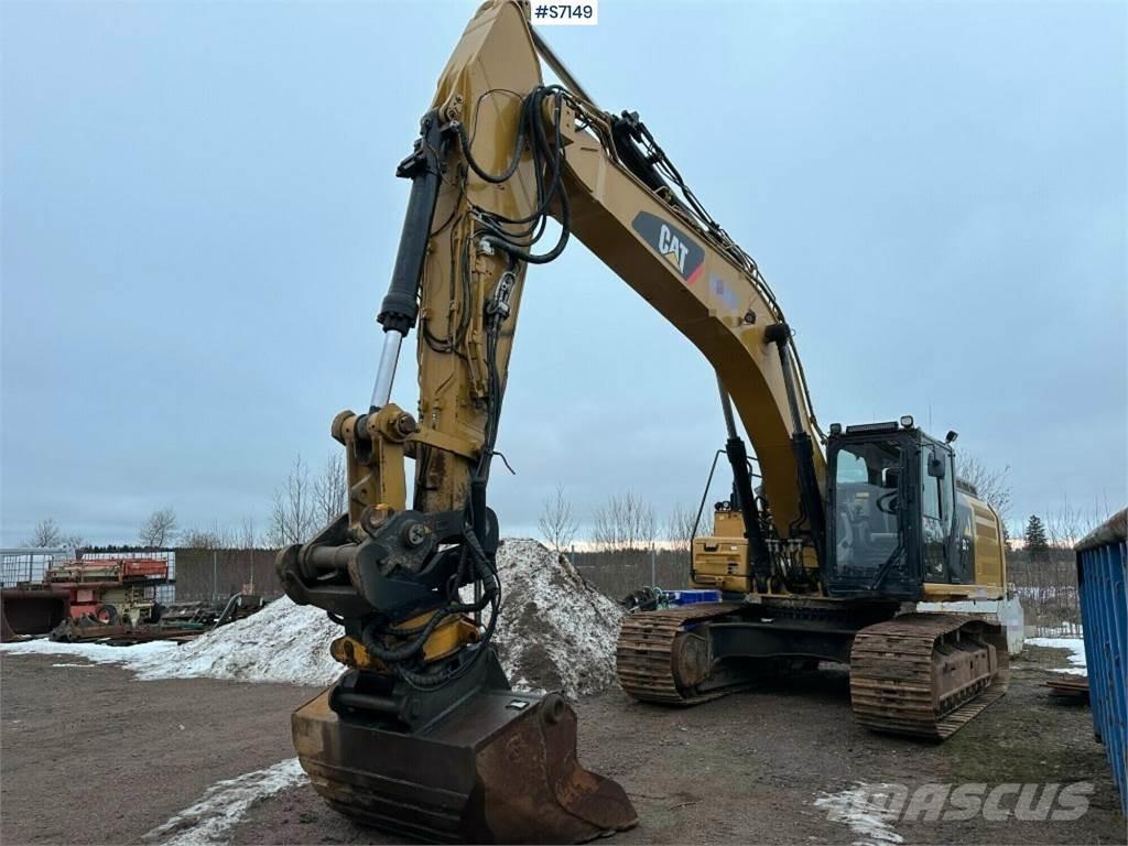 CAT 336F LXE Гусеничные экскаваторы