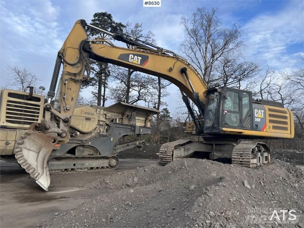 CAT 340F Гусеничные экскаваторы