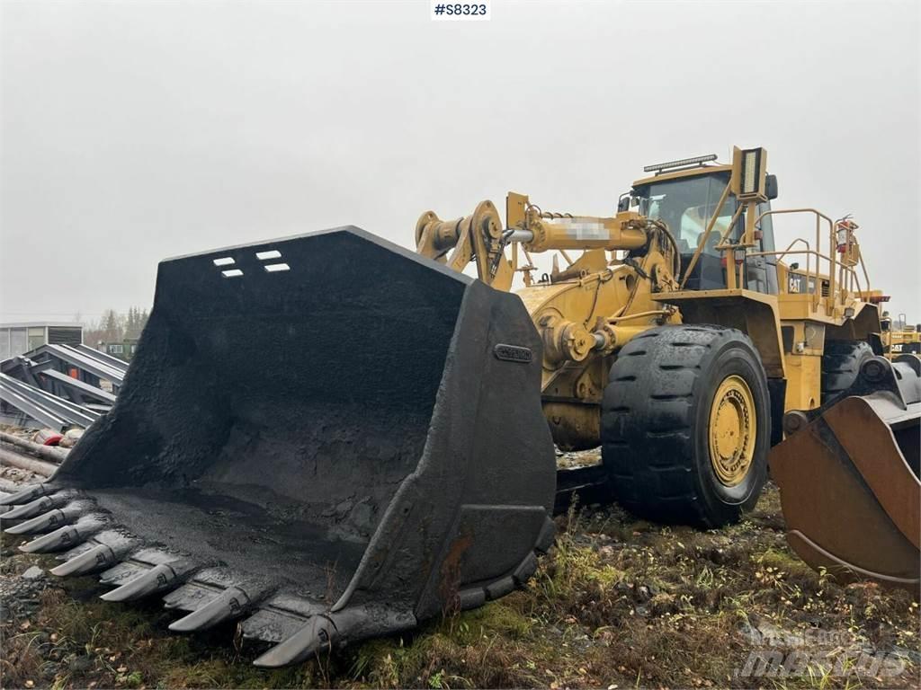 CAT 988H Колесные бульдозеры