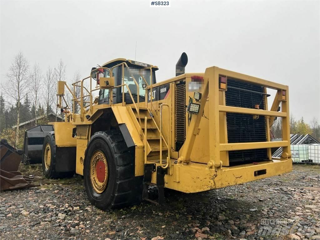 CAT 988H Колесные бульдозеры