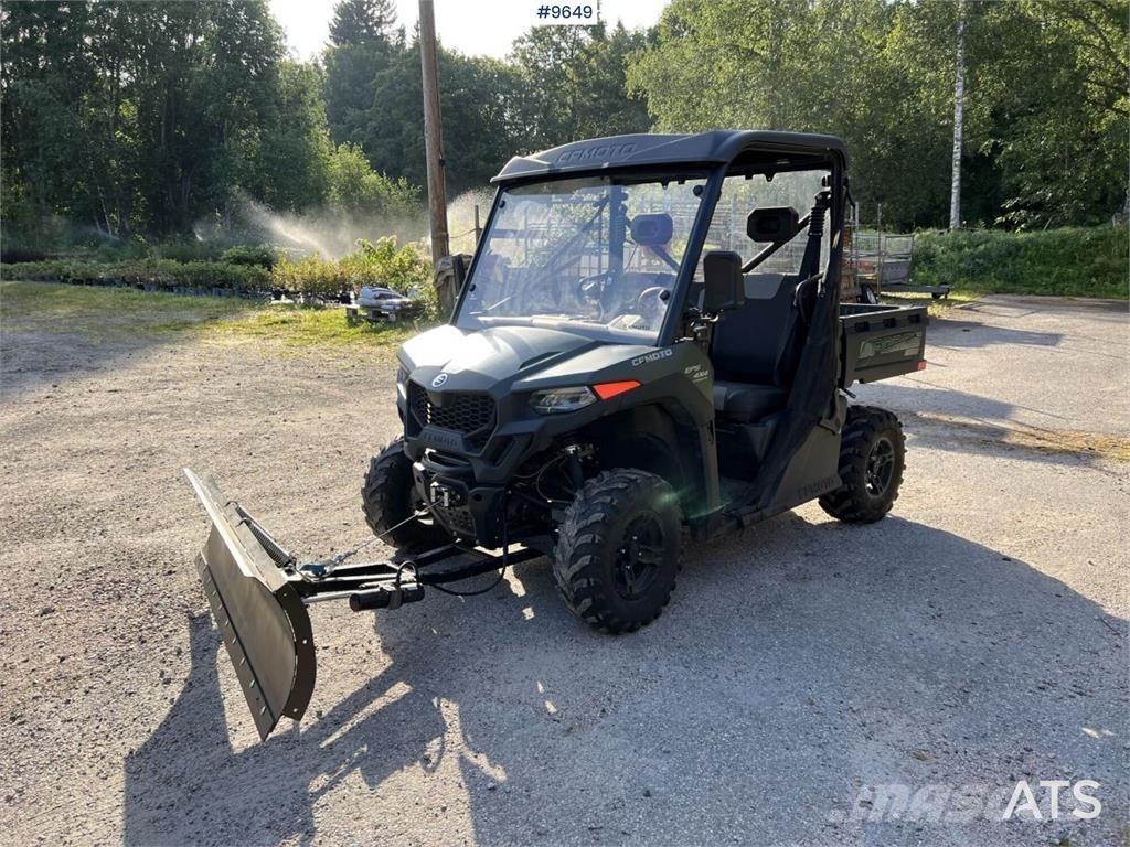 CFMoto UFORCE 600 Квадроциклы
