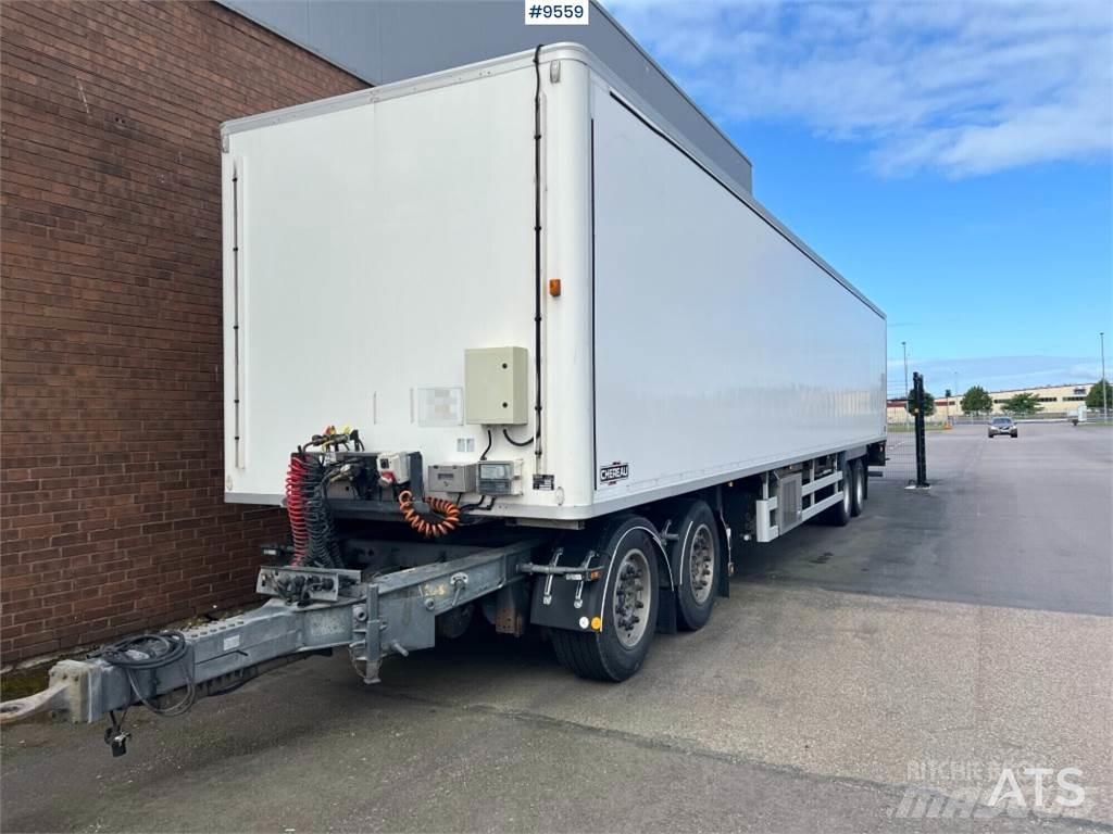 Chereau CSD2 Полуприцепы-Контейнеровозы