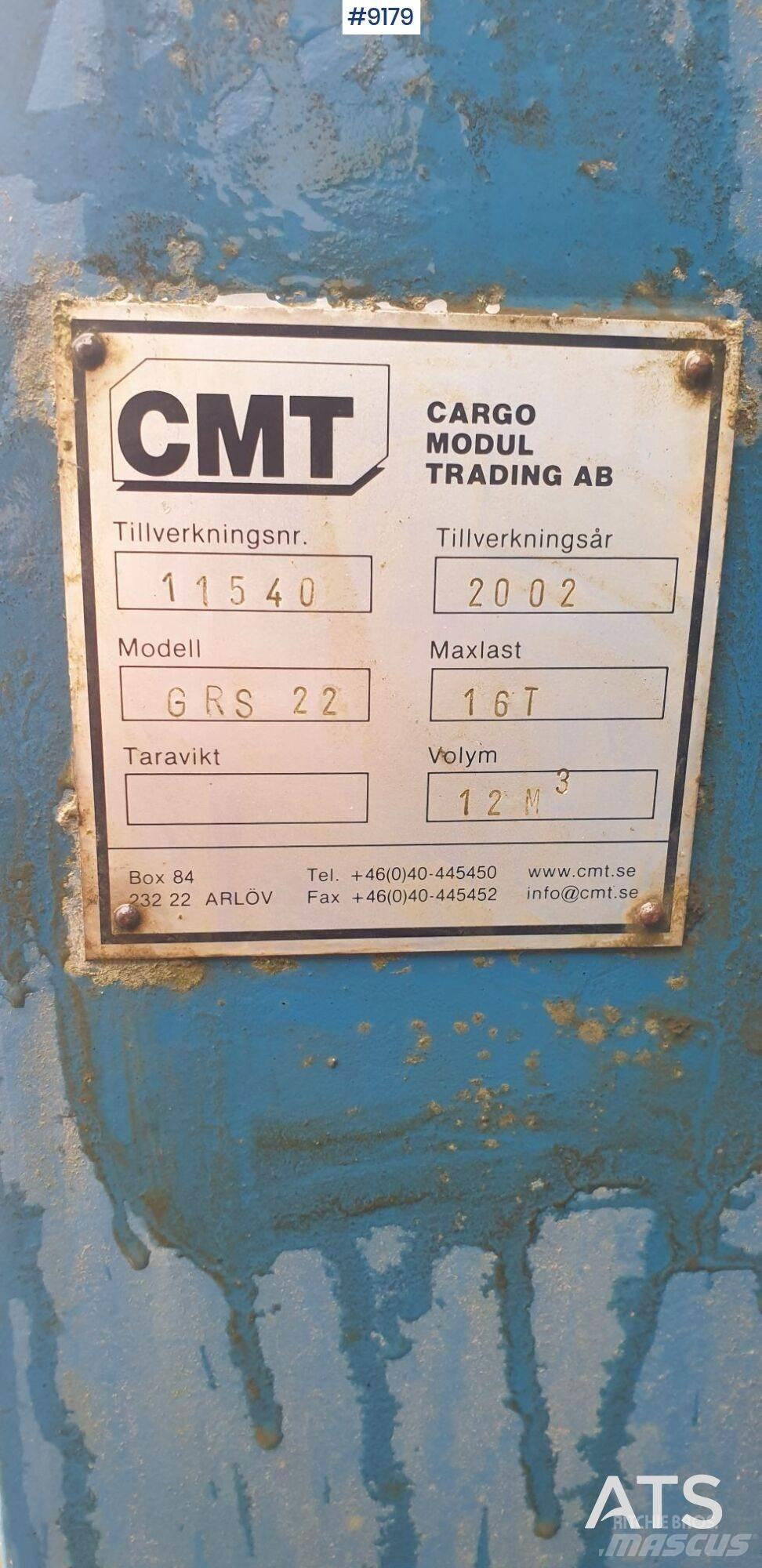 CMT GRS22 Коммерческий транспорт - Другие
