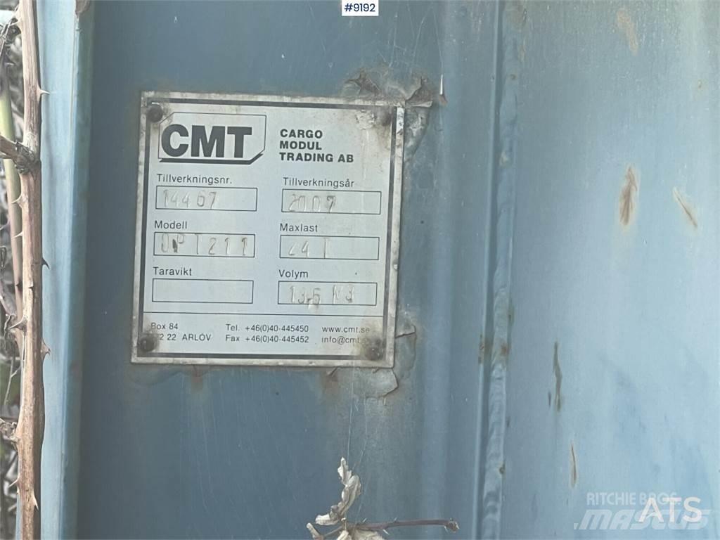 CMT OPT 211 Коммерческий транспорт - Другие