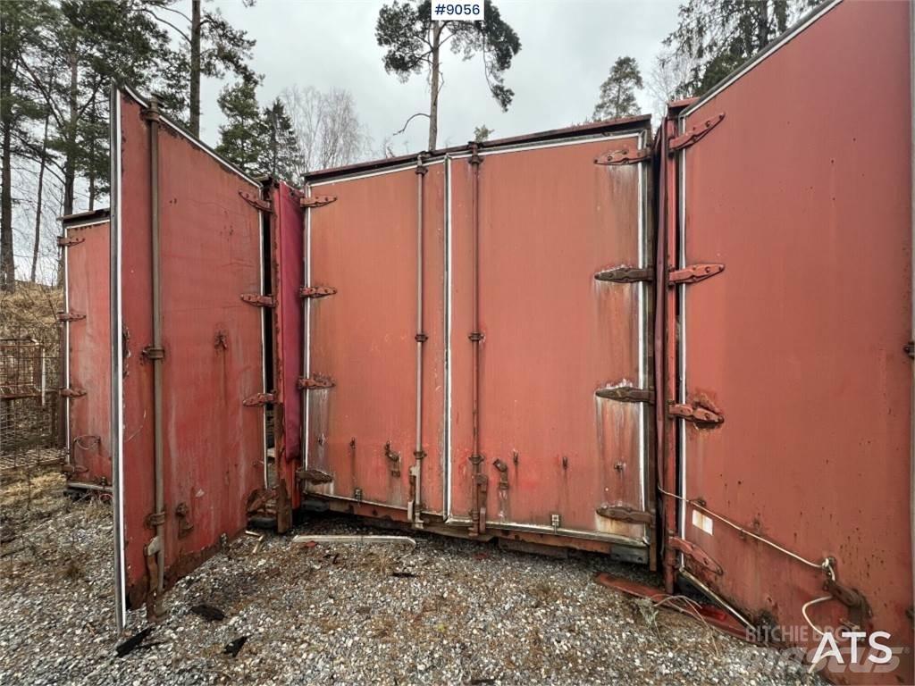  Container Med kapell Строительные бараки