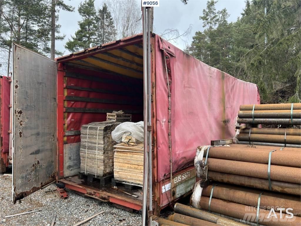  Container Med kapell Строительные бараки