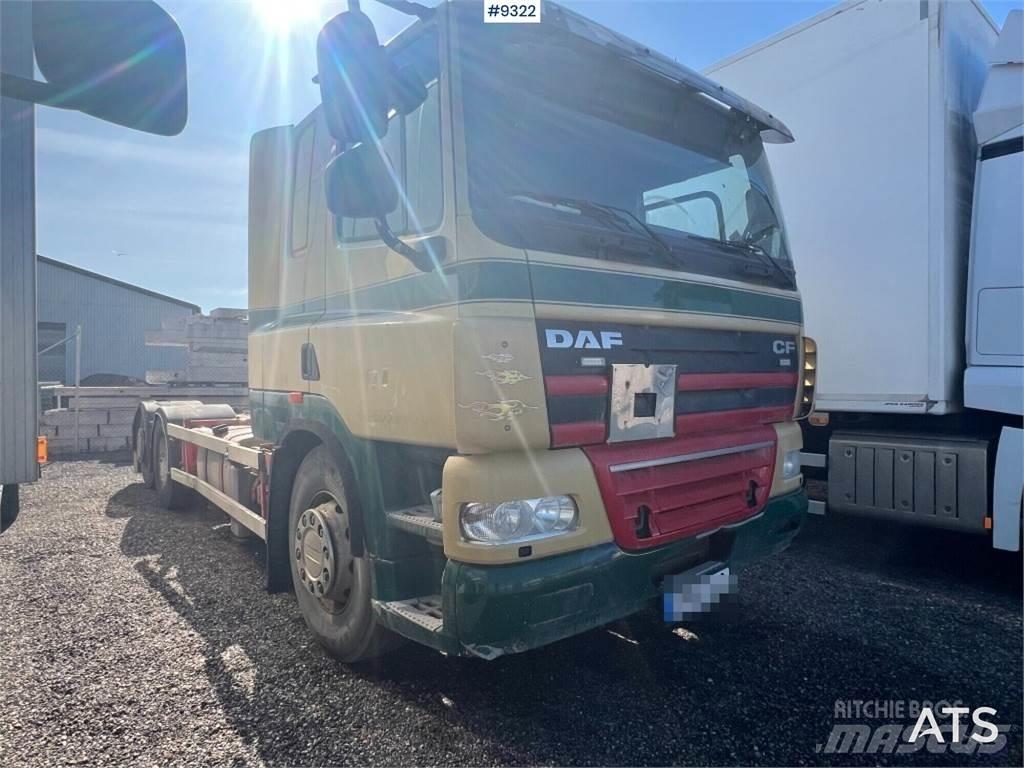 DAF FAN 85410T Шасси с кабиной