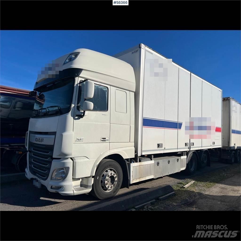 DAF FAN XF510Z Грузовики-Фургоны