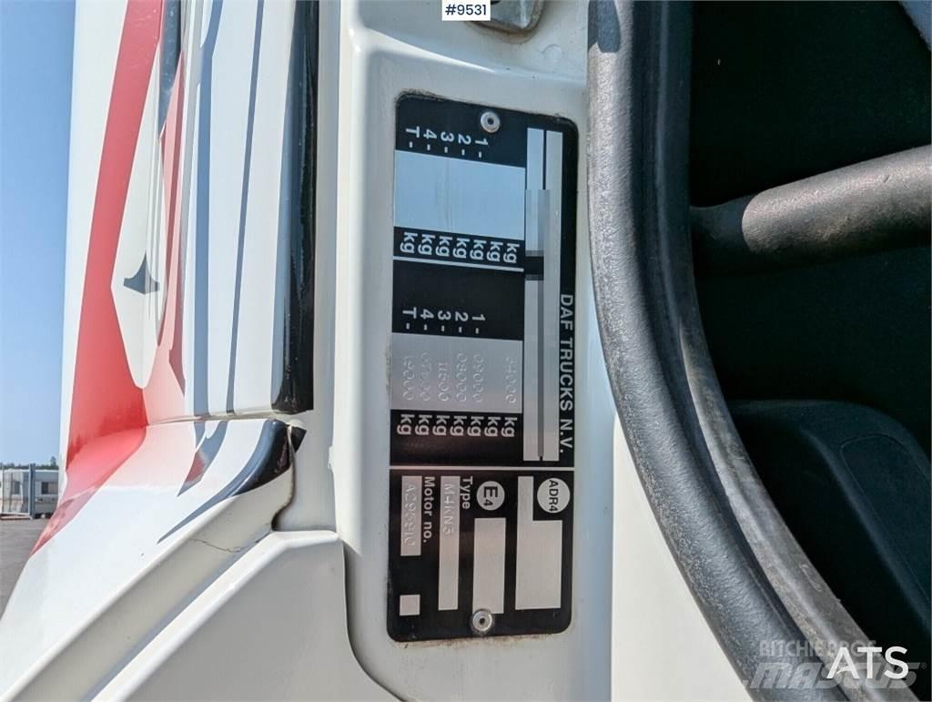 DAF FAQ CF510Z  Грузовики-Мультилифты