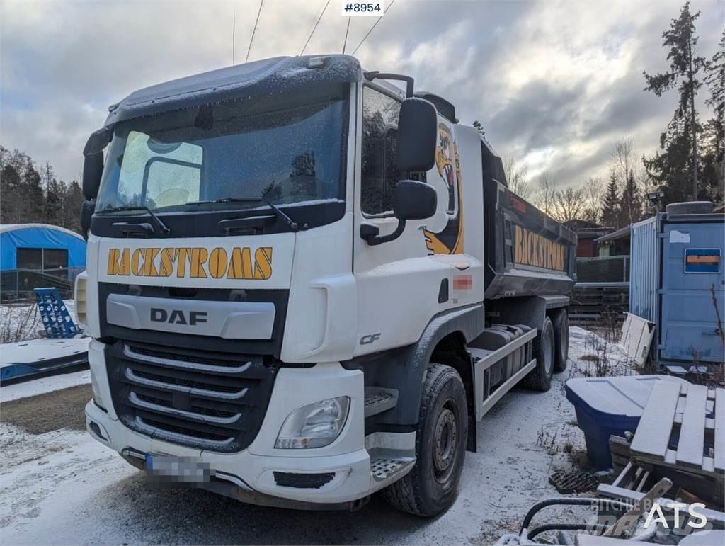 DAF FAS CF410Y Грузовики-Самосвалы