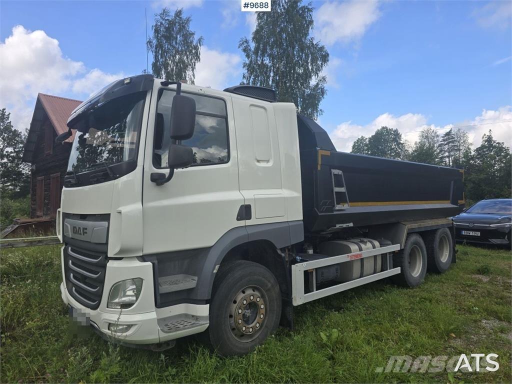 DAF FAS CF410Y Грузовики-Самосвалы