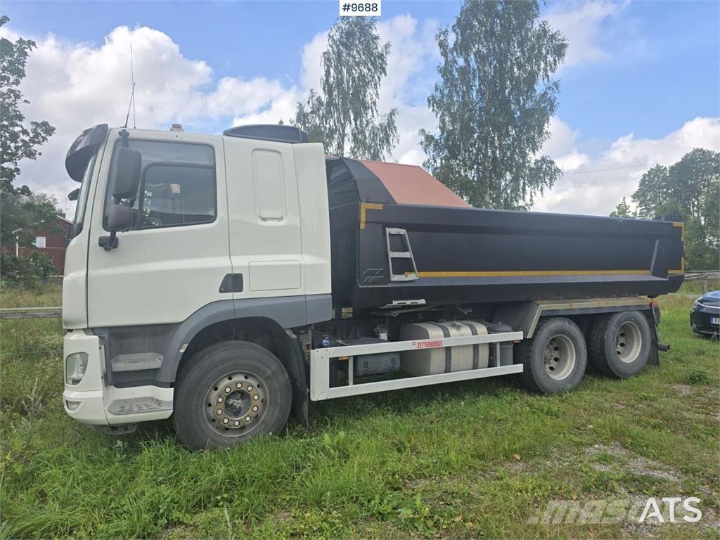 DAF FAS CF410Y Грузовики-Самосвалы