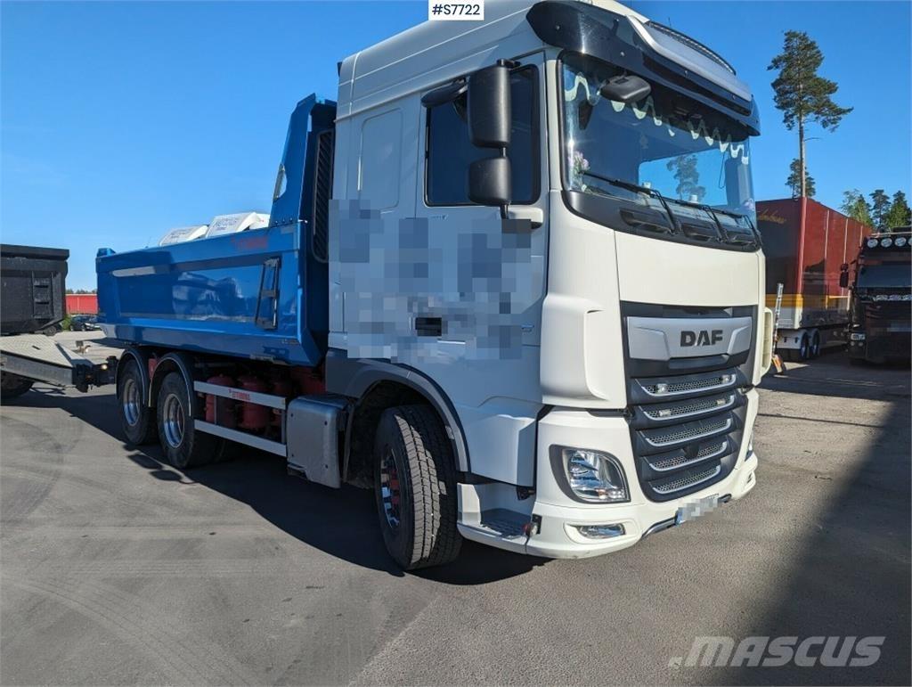 DAF FAT XF530Z Грузовики-Самосвалы