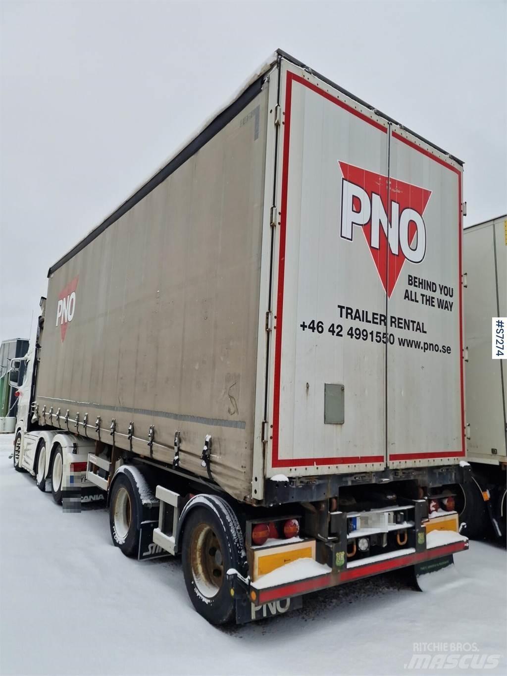Dennison E245CS Прочие полуприцепы