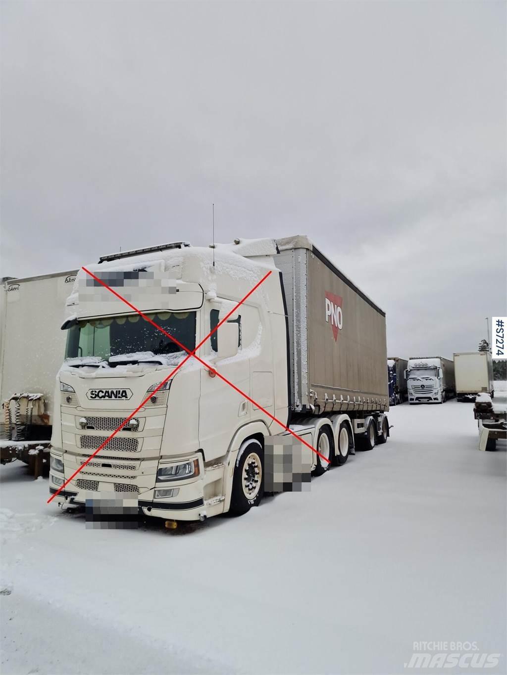 Dennison E245CS Прочие полуприцепы