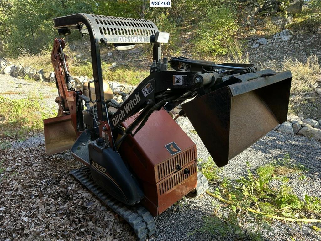 Ditch Witch XT850 Мини-погрузчики