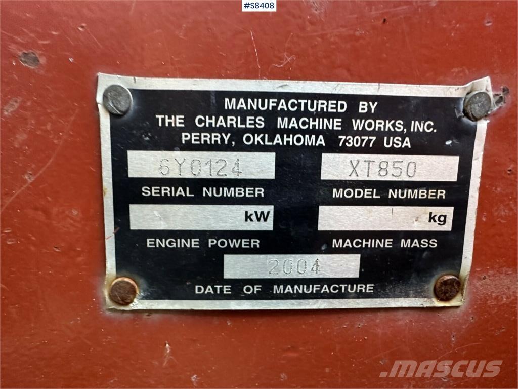 Ditch Witch XT850 Мини-погрузчики