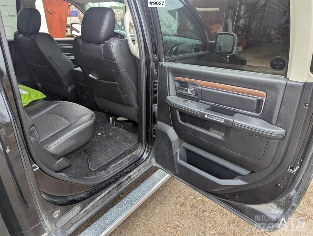Dodge RAM 1500 Изотермический фургон