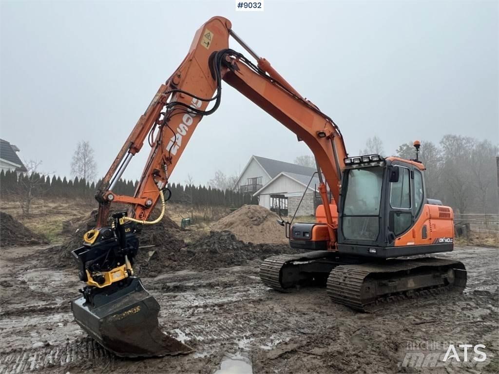 Doosan DX140LC Гусеничные экскаваторы