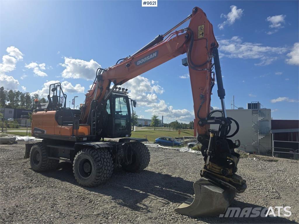 Doosan DX160W-5 Колёсные экскаваторы