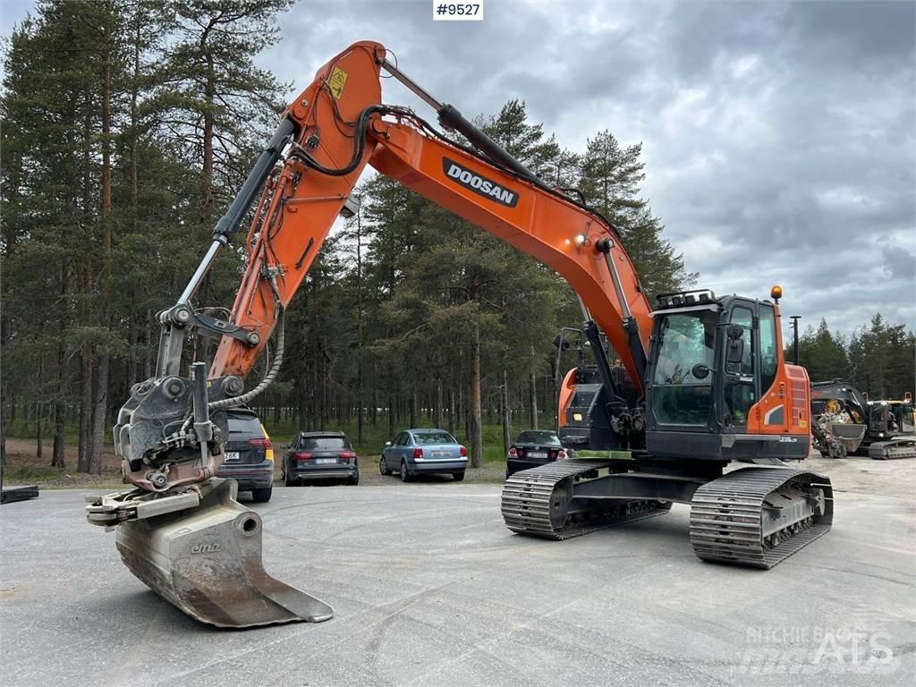 Doosan DX235LCR Гусеничные экскаваторы