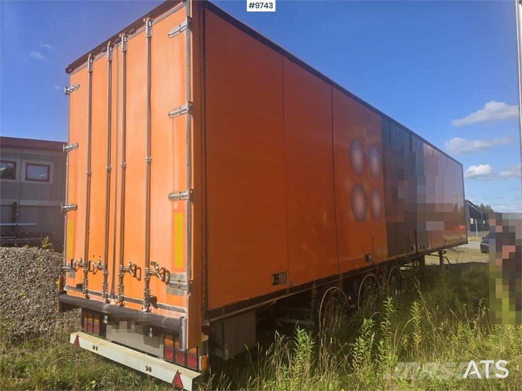 Ekeri L-3 Полуприцепы-Фургоны