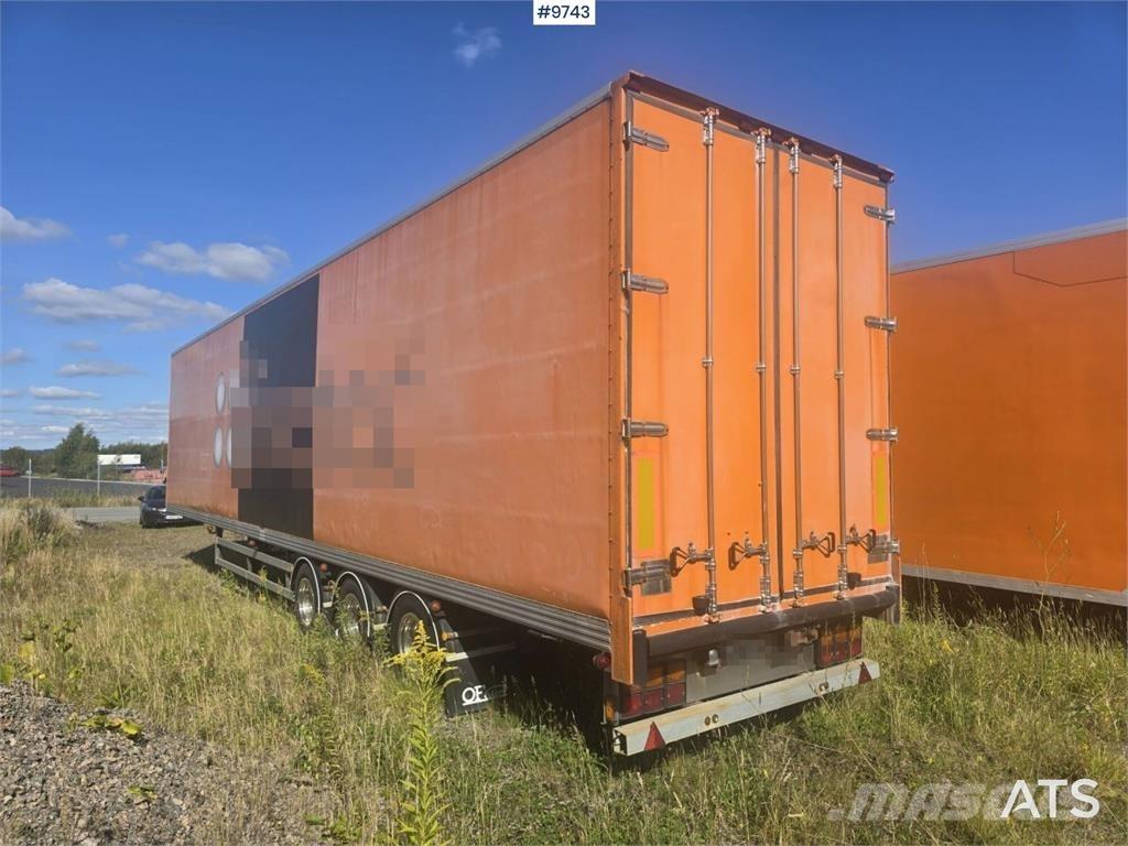 Ekeri L-3 Полуприцепы-Фургоны