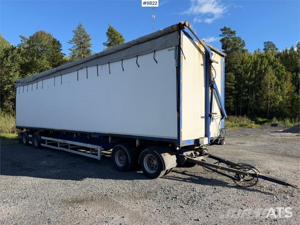  EKSJÖVAGNEN FS 18-20 Прочие прицепы
