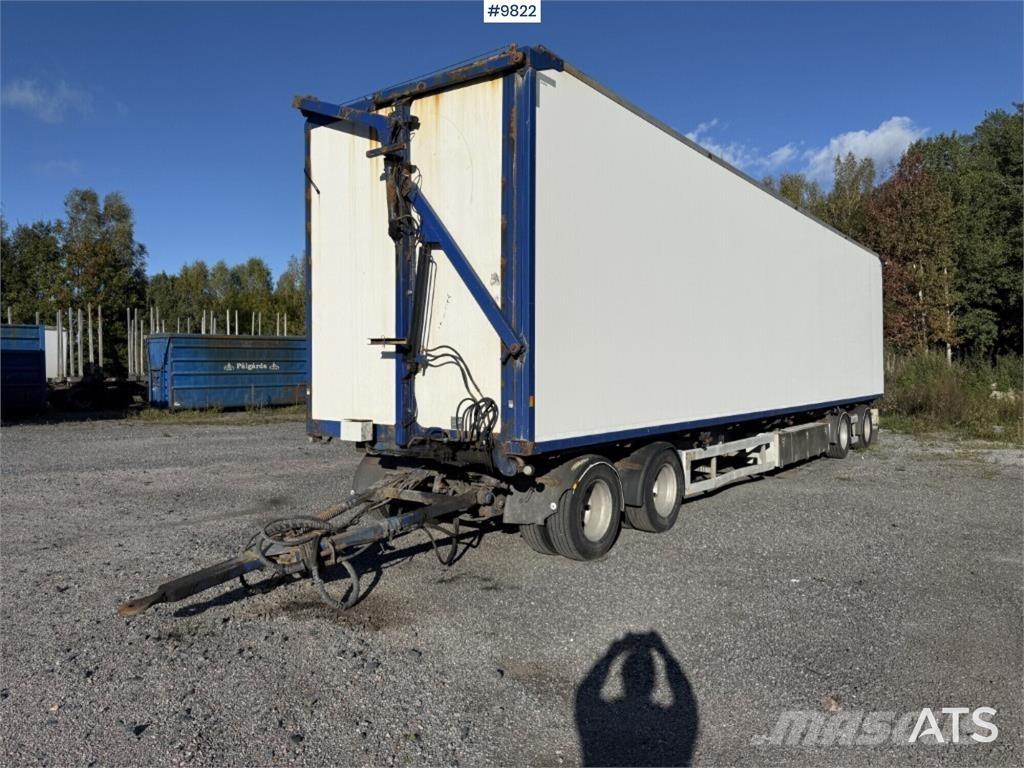  EKSJÖVAGNEN FS 18-20 Прочие прицепы