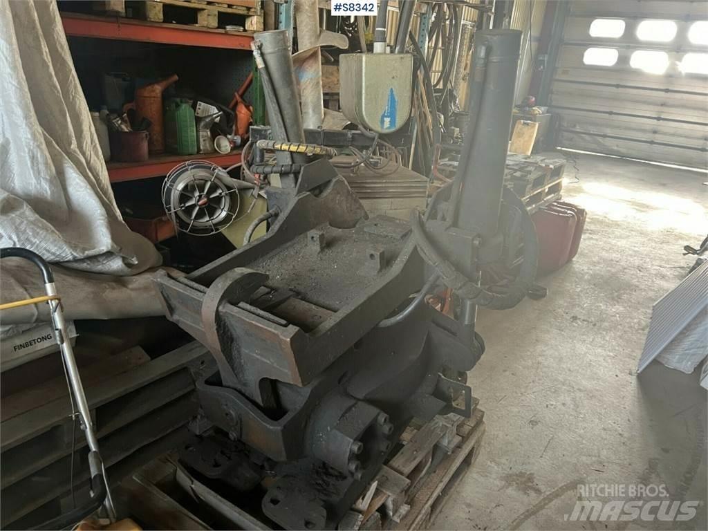 Engcon EC30 Компоненты строительной техники