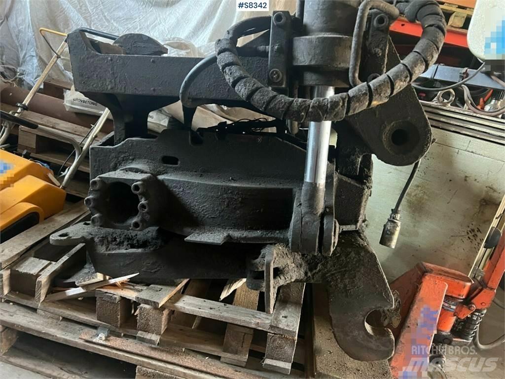 Engcon EC30 Компоненты строительной техники