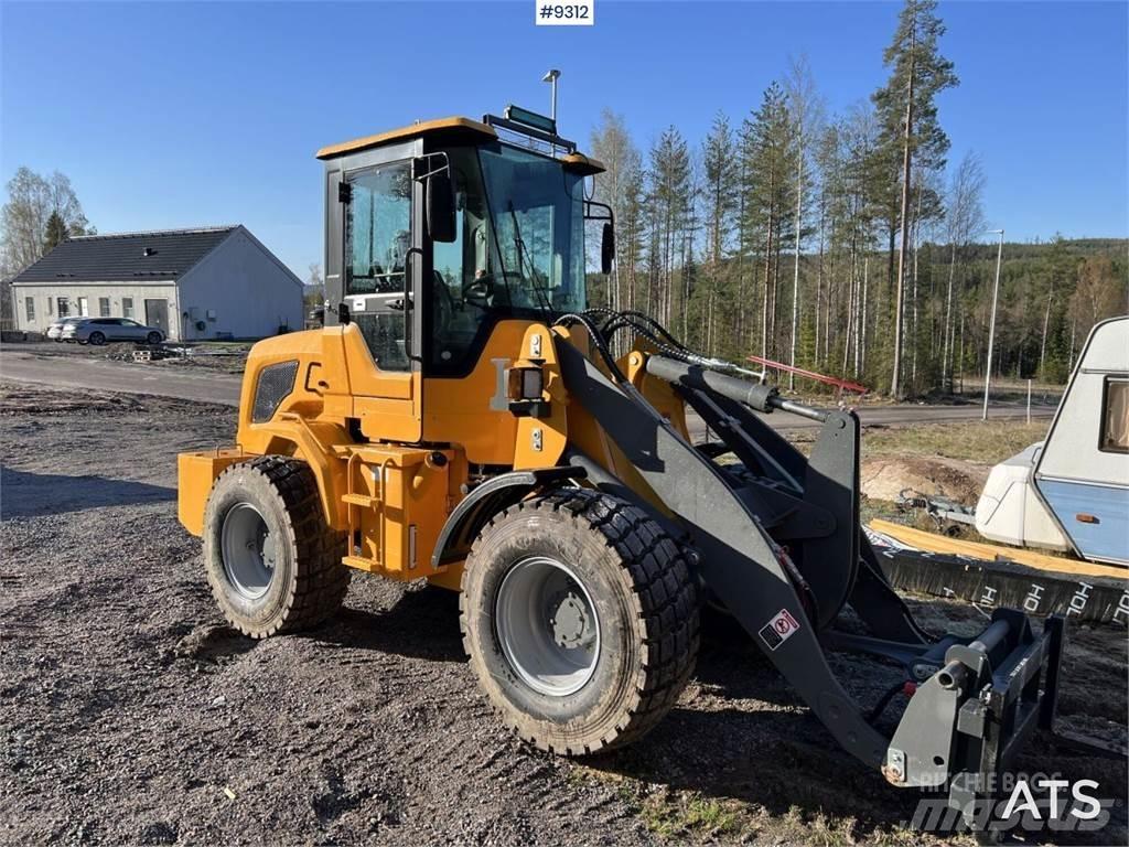 Everun L30 Multi Колесные бульдозеры