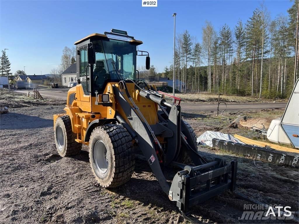 Everun L30 Multi Колесные бульдозеры