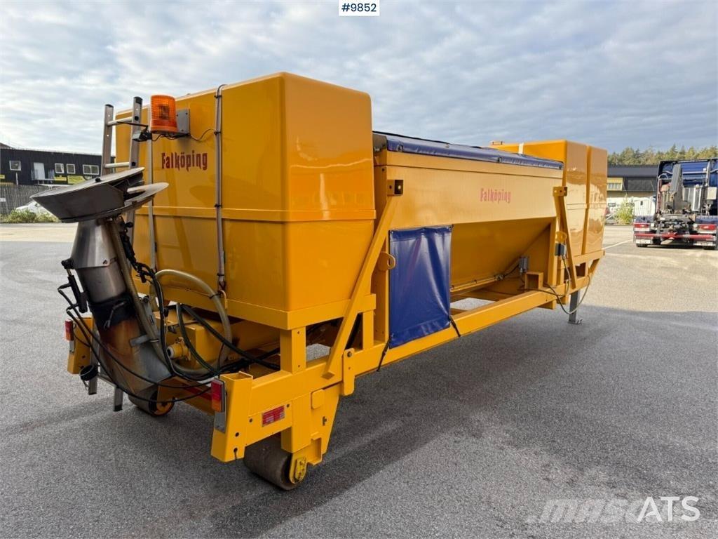 Falköping CLC-647 Съёмные кузова
